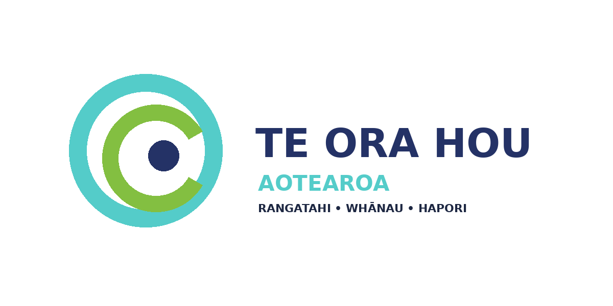 Te Ora Hou Aotearoa logo