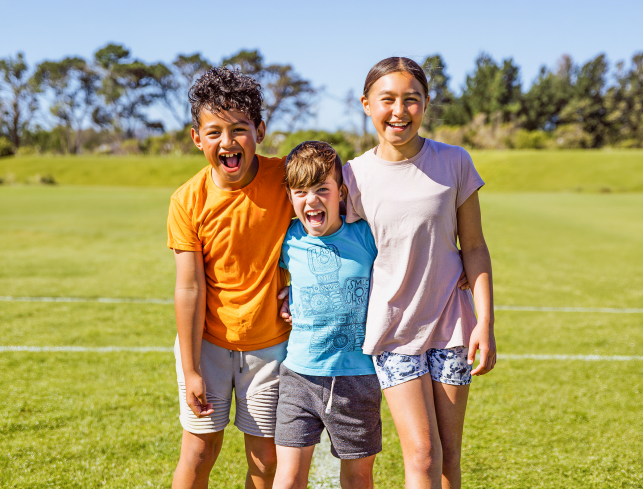 Kids Running